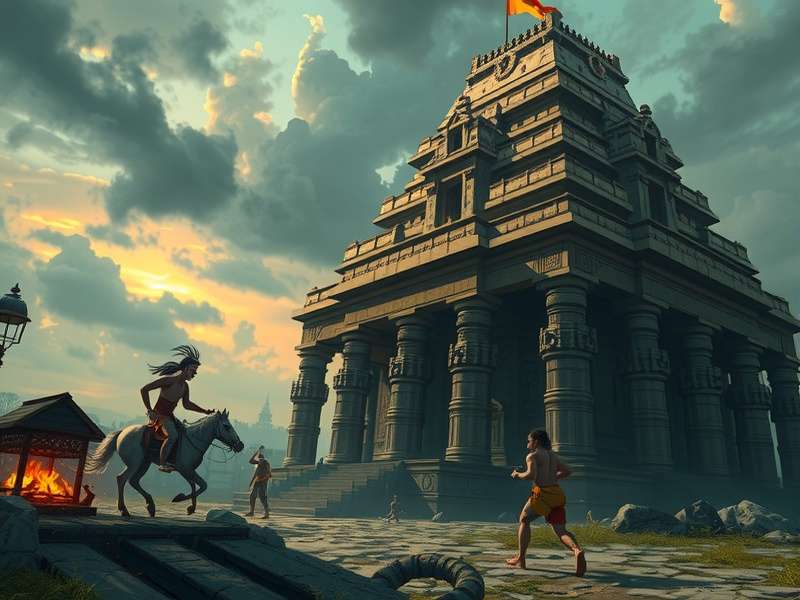 Temple Run Oz Osteoarthritis Pain gameplay screenshot