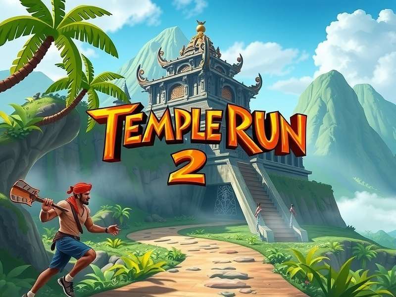 Temple Run 2 गेमप्ले स्क्रीनशॉट