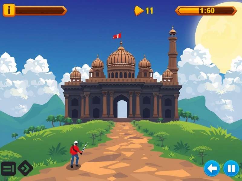 Temple Run Windows XP Game Screenshot