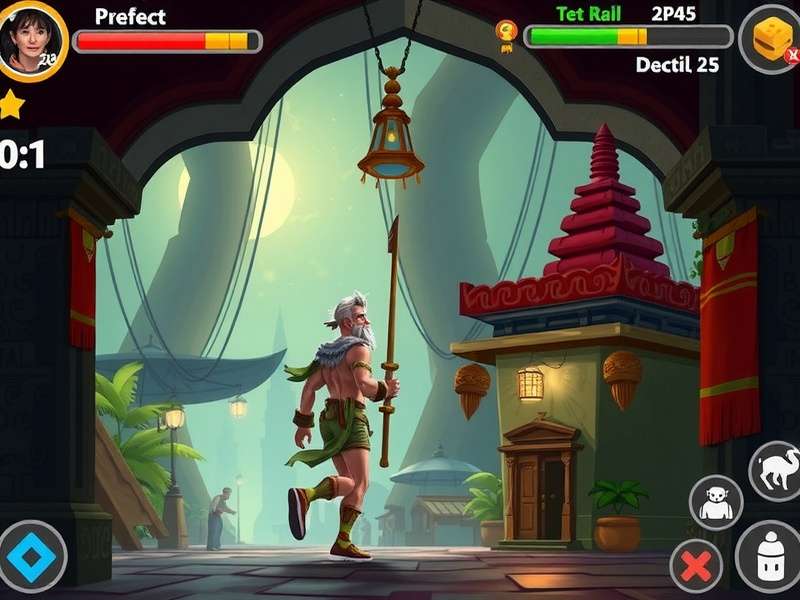 Temple Run Two 25 Restaurant का आंतरिक दृश्य