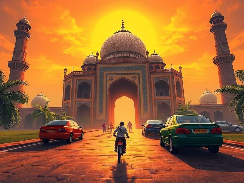 Temple Run 2 Vintage Car Wallpaper