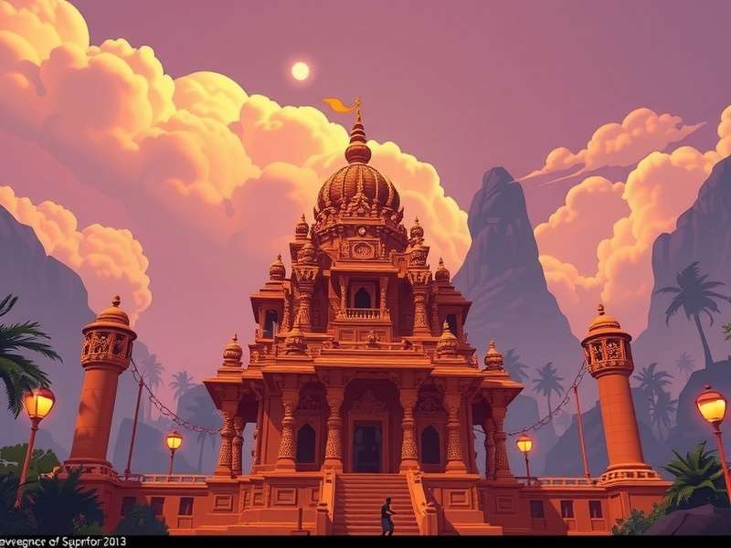 Temple Run 2 Secret Level