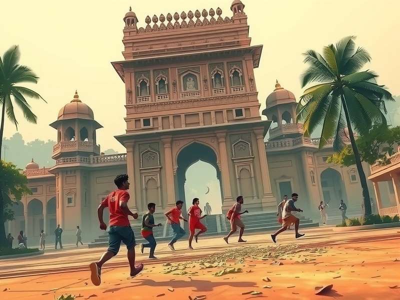 टेम्पल रन के पुत्र गेमप्ले