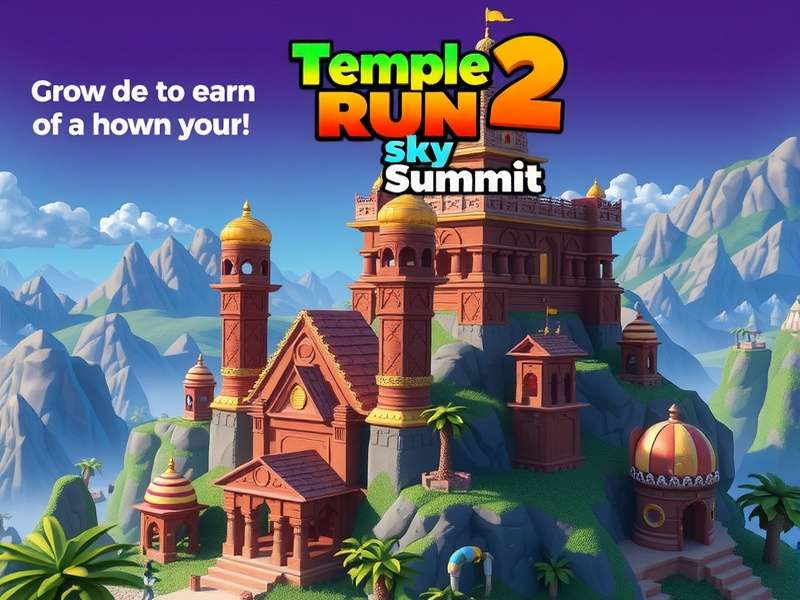 Temple Run 2 Sky Summit Gameplay