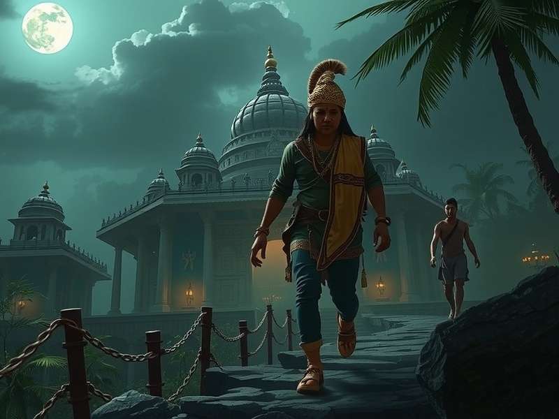 Temple Run Ending Scene