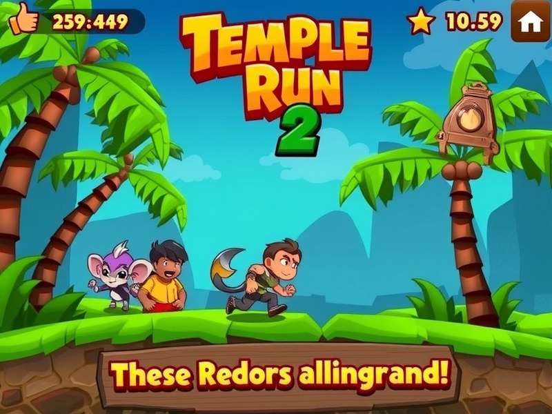 Temple Run 2 Mod 2014 APK Gameplay