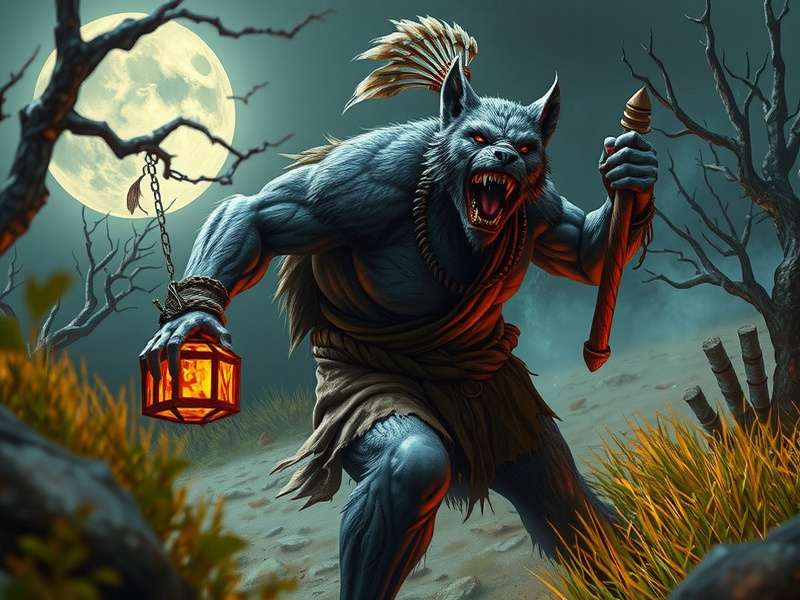 Temple Run 2 Haunted Harvest Wolfman gameplay