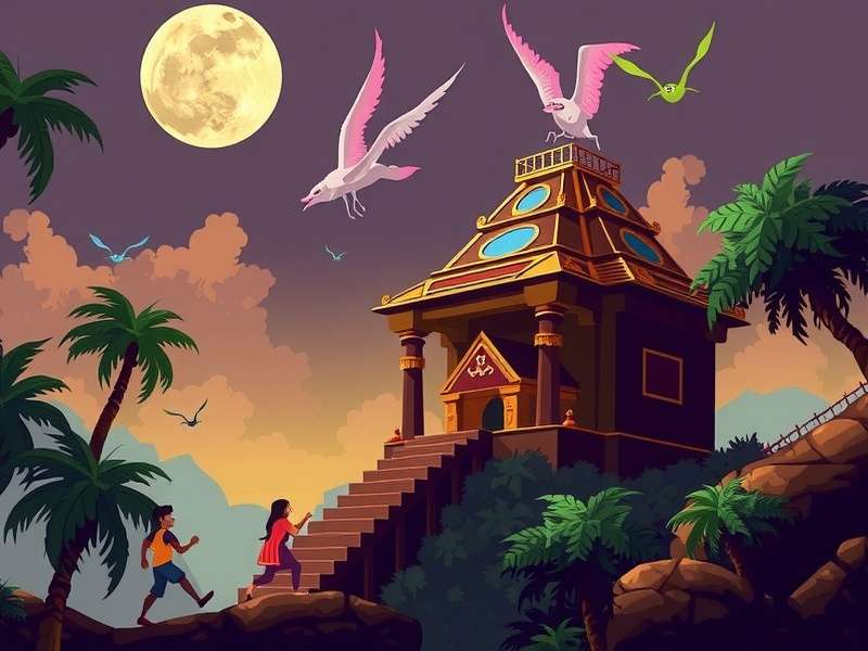 Temple Run Hero Character Wallpaper
