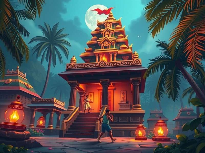 Temple Run 2 Boost Gameplay