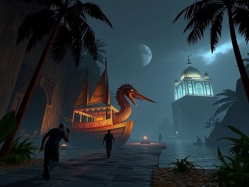 Temple Run 2 Unreal Engine 5 Valorant Collab