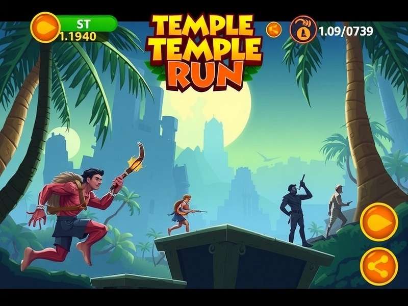 Temple Run 2 1.94.0 गेमप्ले स्क्रीनशॉट