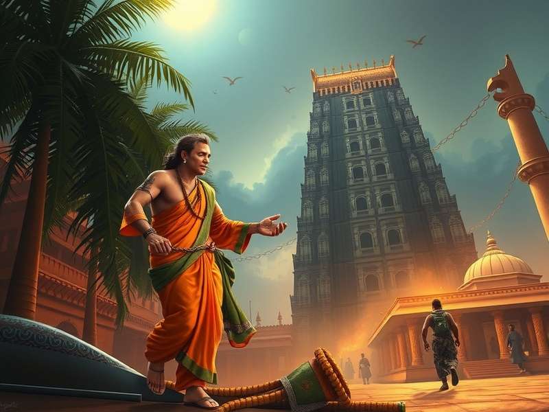 Temple Run गेम के संस्थापक की तस्वीर