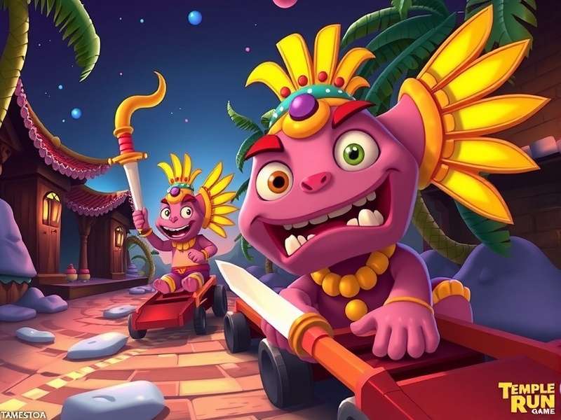 Temple Run 2 Tamatoa Toyota गेमप्ले