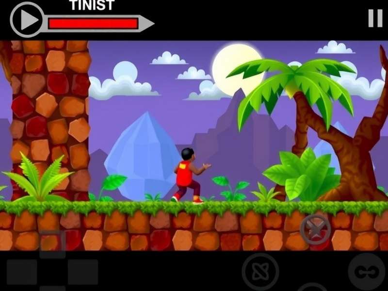 Temple Run GBAtemp PSP Gameplay