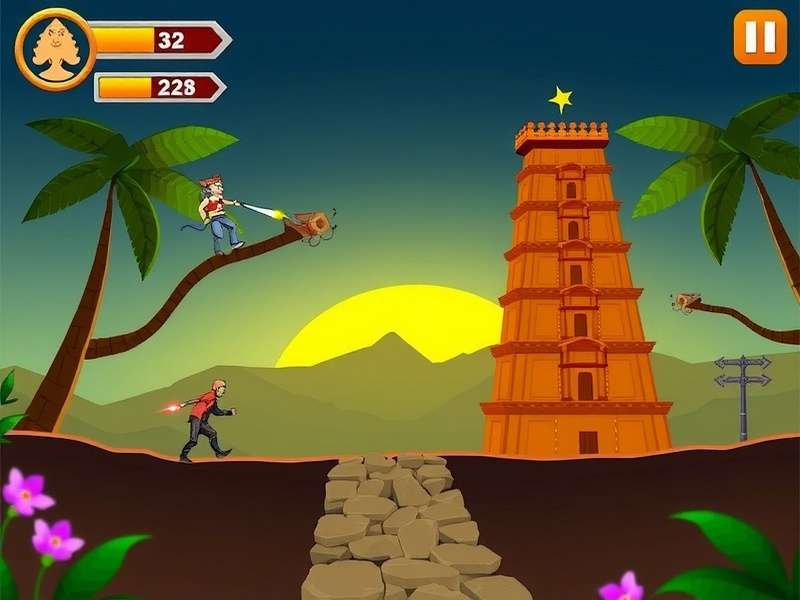 Temple Run Game Screenshot