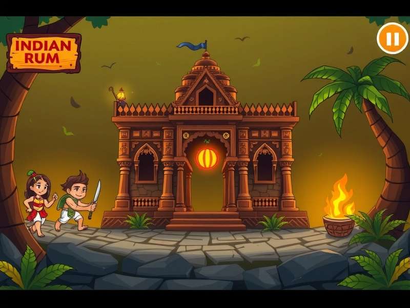 Temple Run Character Barry Bones