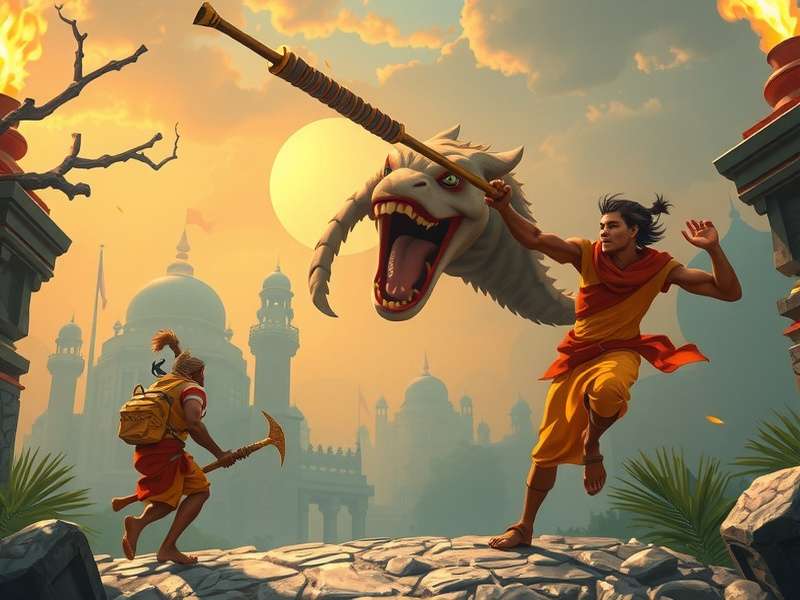 Temple Run OZK Bank गेमप्ले स्क्रीनशॉट