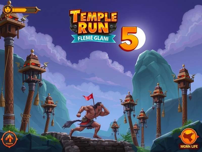 Temple Run 5 Gameplay Screenshot
