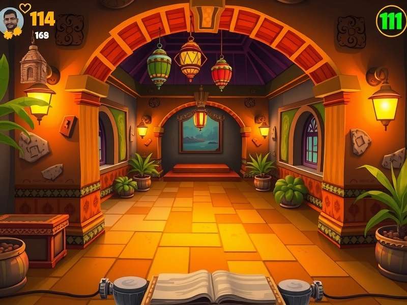 Temple Run 2 Generator Room gameplay screenshot