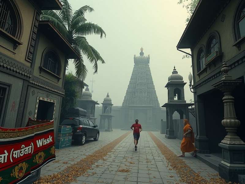 Temple Run 95 Gameplay Screenshot