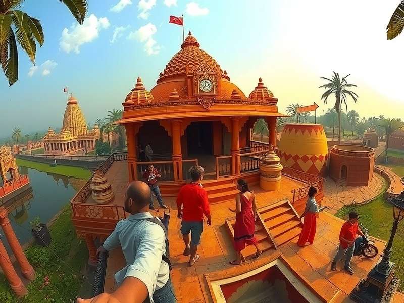 Temple Run 360 Strategy Map