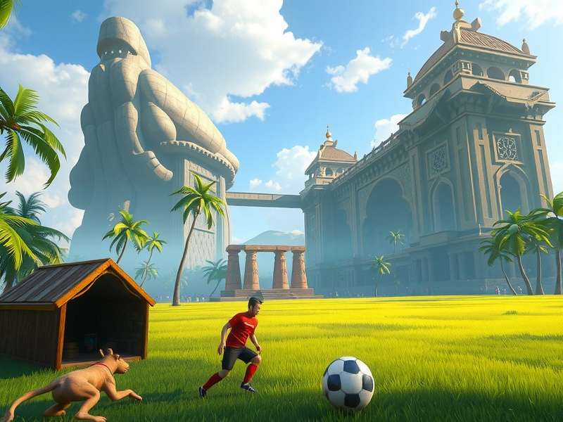 Temple Run Oz Reddit Soccer Gameplay