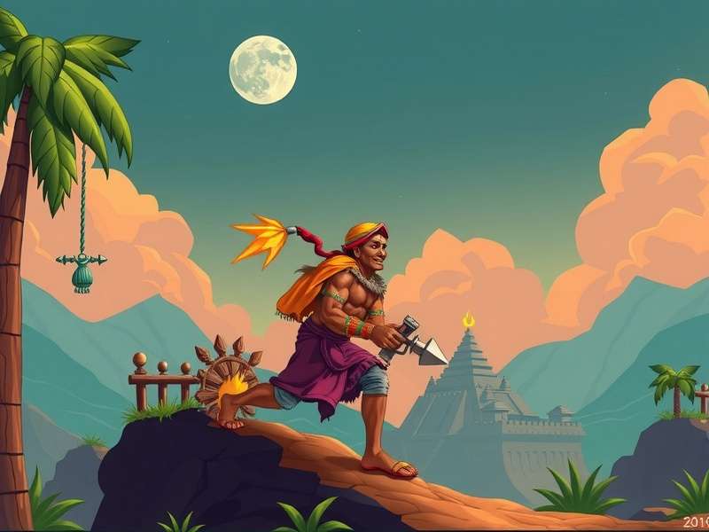 Temple Run TheDigger Gameplay Screenshot