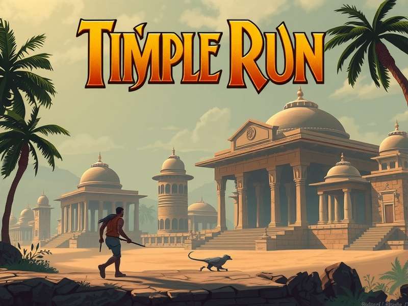 Temple Run 2 Thessalonians Theme Gameplay