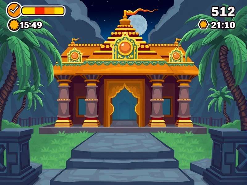 Temple Run गेमप्ले स्क्रीनशॉट
