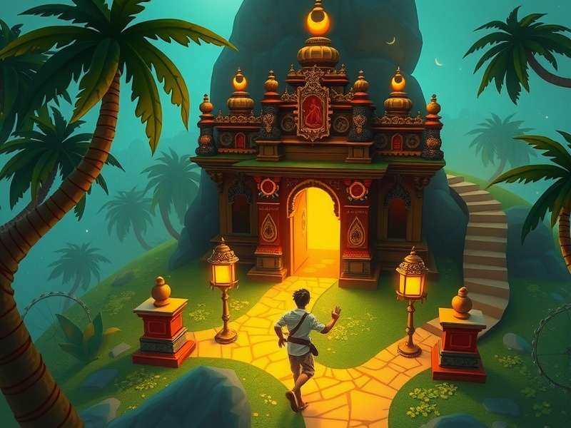 Temple Run 2 Game Map