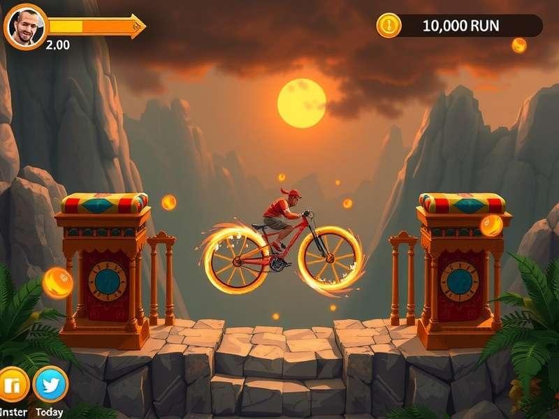 Temple Run Gameplay Screenshot