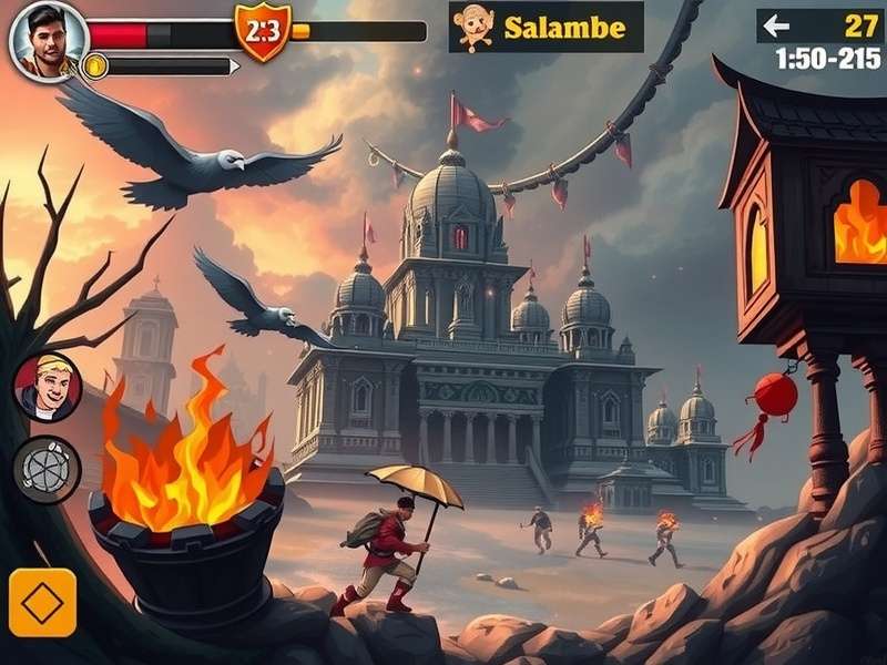 Temple Run Brave Deathstorm 2 गेमप्ले