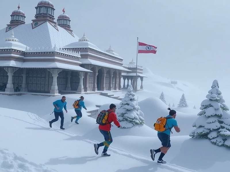 Temple Run Snow Assistance Fund