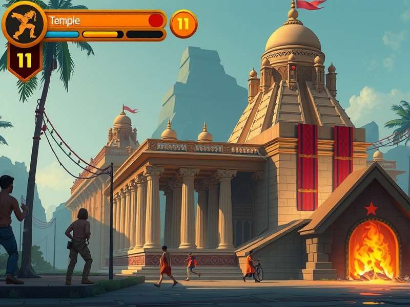 Temple Run Record Distance Achievement