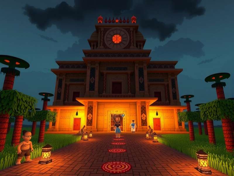 Temple Run Roblox Backstory Ideas