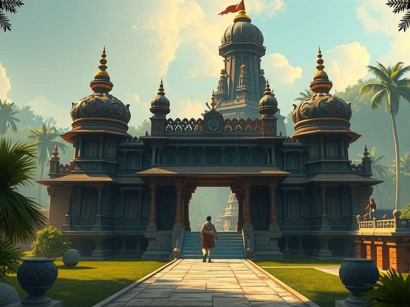 Temple Run Zoom Background Collection