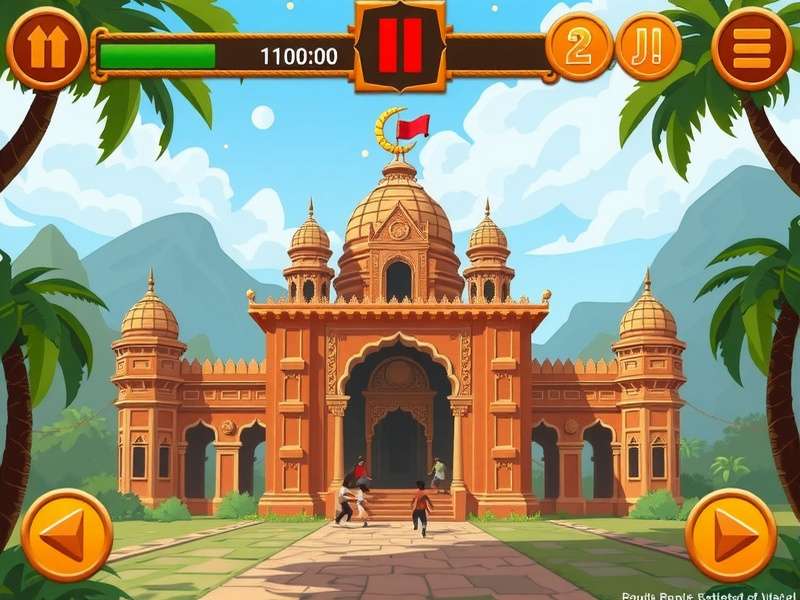 Temple Run Web Version Gameplay