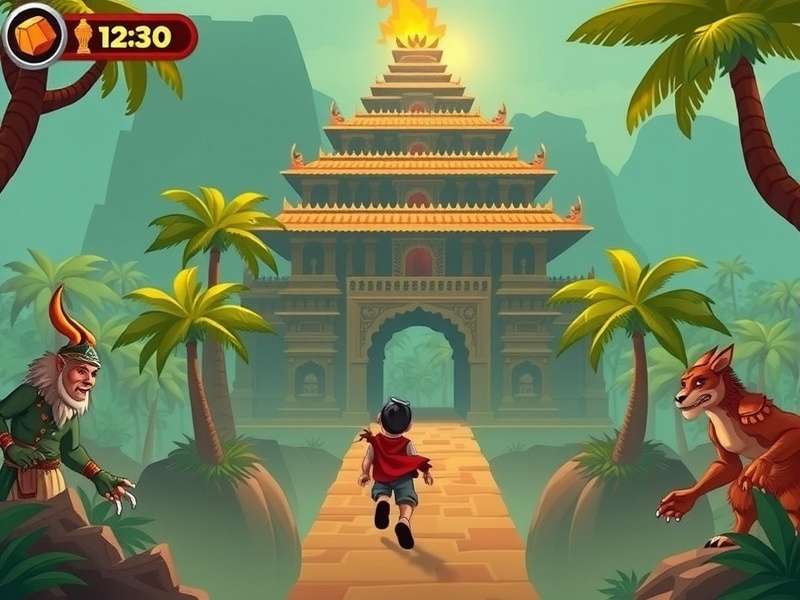 Barry Bones Temple Run 2 Character