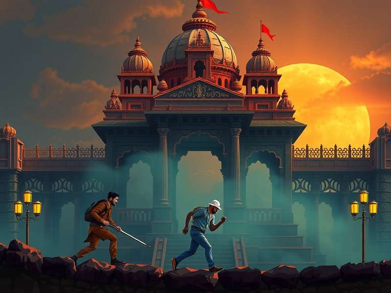 Temple Run प्रमोशनल वीडियो प्रोडक्शन