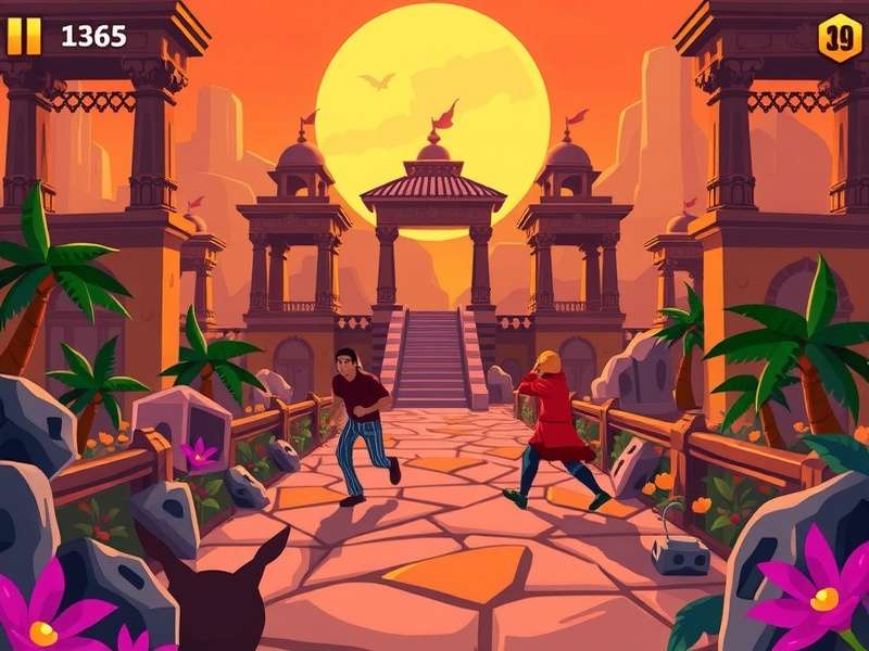 Temple Run 2 Gameplay Screenshot