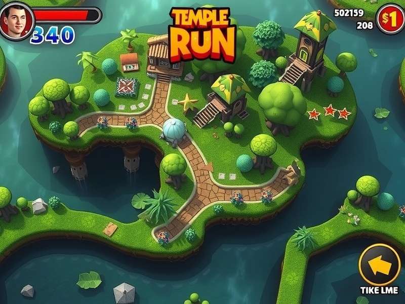 Temple Run Braydon Gameplay Mods