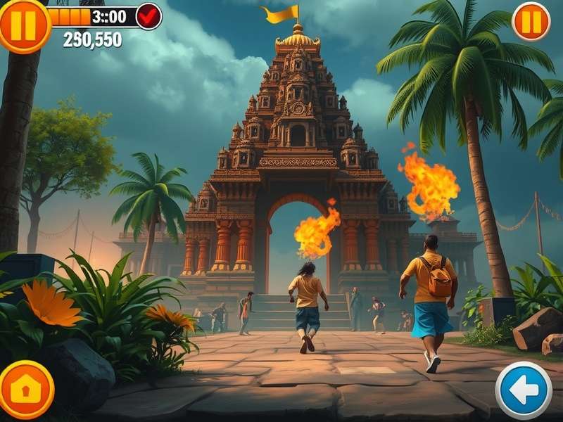 Temple Run Power-ups