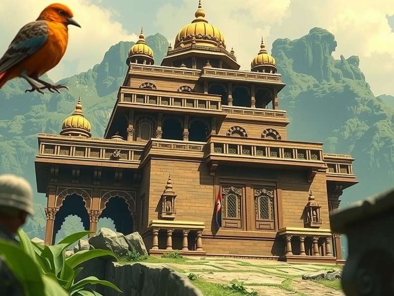 Temple Run 3 Gameplay Screenshot