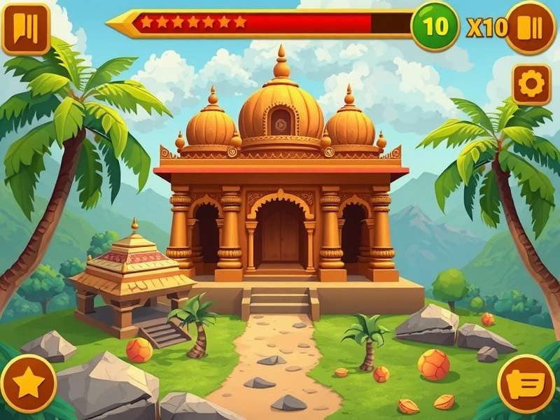 Temple Run Little Games Lol Gameplay