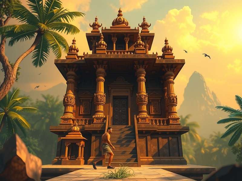 Temple Run 2 An1me To gameplay screenshot