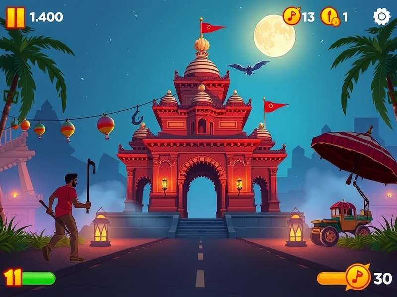Temple Run Gameplay Business Verticals