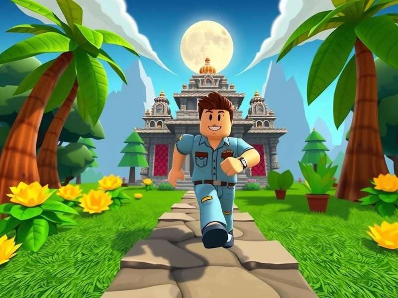 Temple Run 2 Pets Roblox गेमप्ले
