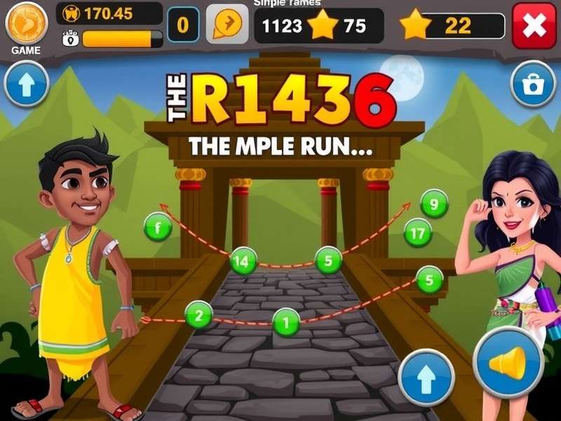 Temple Run Online Gameplay