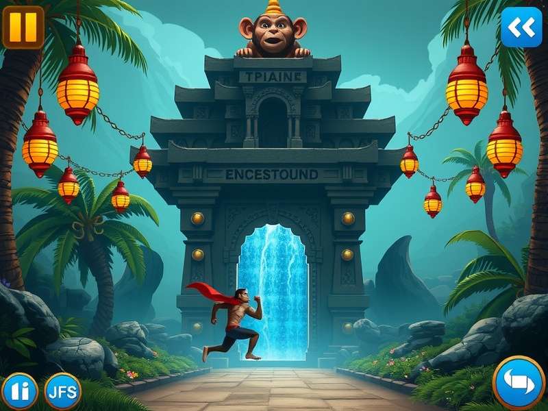 Temple Run Monkey Sound Download Interface