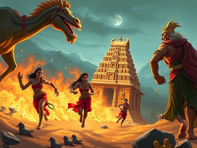 Temple Run Kids गेमप्ले स्क्रीनशॉट